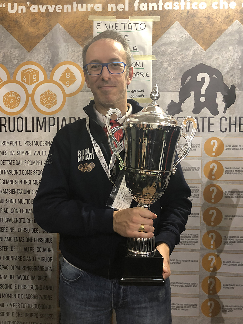 Andrea Marengo Vincitore